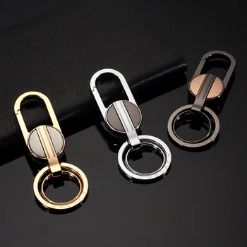 

Car Styling Metal Key Chain Business Gift Decoration for Volkswagen Tiguan Golf Smart Fortwo Volvo V70 Keychian Ring Hey Holder