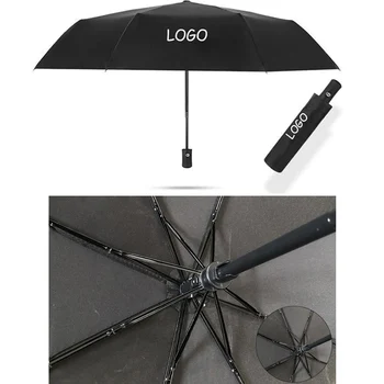 

Emblem Fashion Paraguas Umbrella For Car Portable Automatic Rain Umbrellas For Peugeot 208 207 308 3008 407 Vehicle Supplies