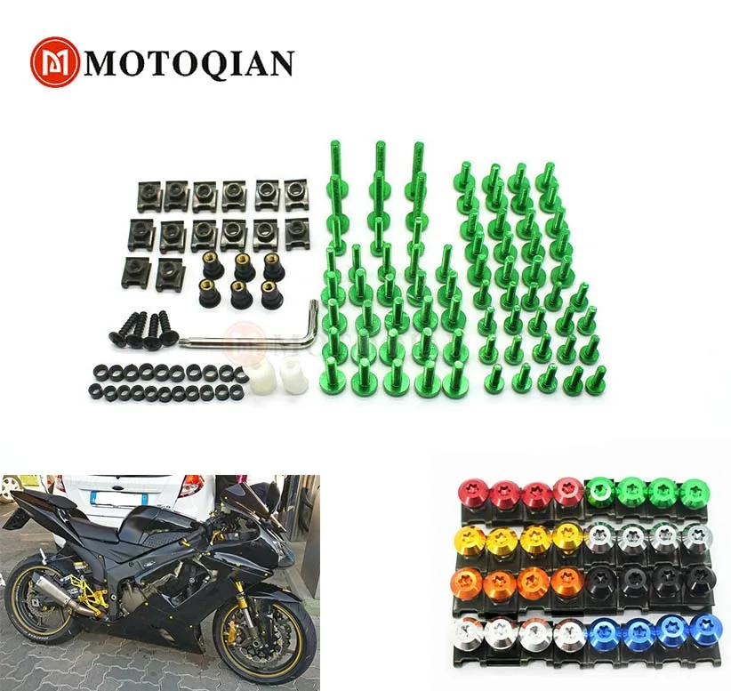 

Universal Motorcycle Screws Fairing Body Bolts Spire Screw Nuts For Benelli TRK 502 majesty 125 400 250 Yamaha XMAX250 300 125