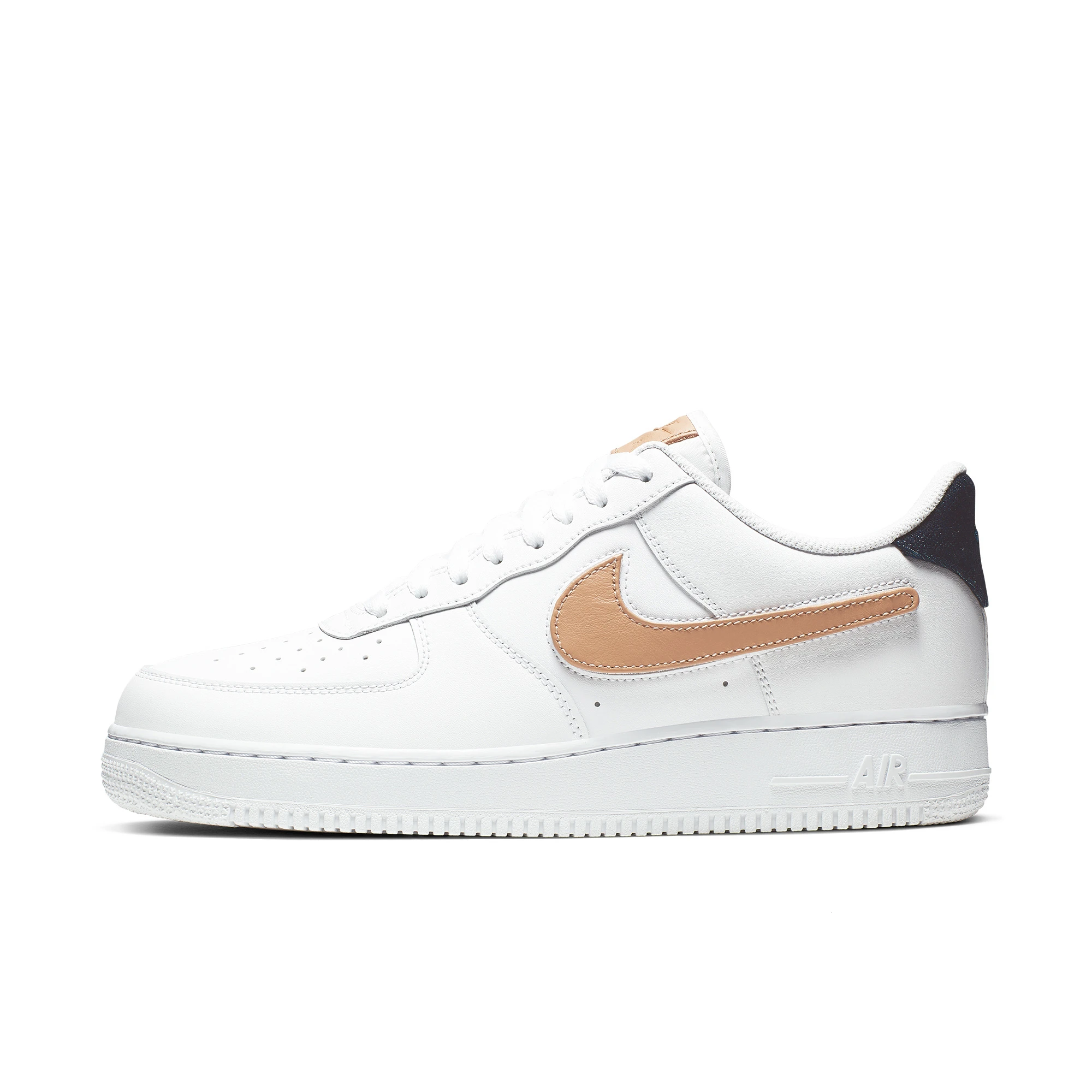 Nike Air Force 1 '07 LV8 3 Мужская обувь для скейтбординга оригинальные износостойкие уличные спортивные кроссовки# CT2253 - Цвет: CT2253-100