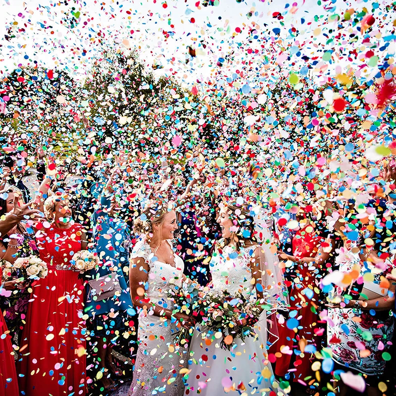 Конфетти фото картинки