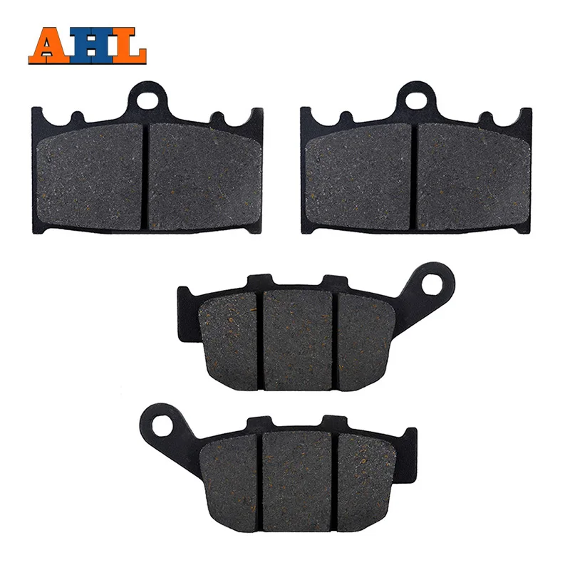 

AHL Motorcycle Front and Rear Brake Pads For SUZUKI SV650 ABS 2019-2021 SV650X ABS 2018-2021 FA158 FA496