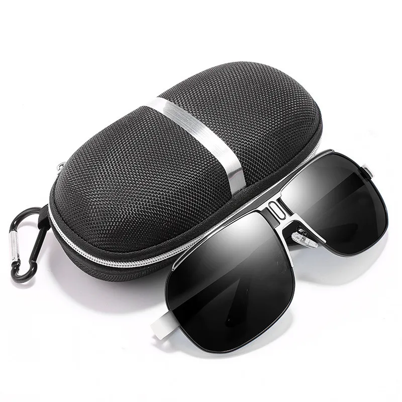 Солнцезащитные очки авиаторы FENCHI поляризационные UV400 для мужчин и женщин