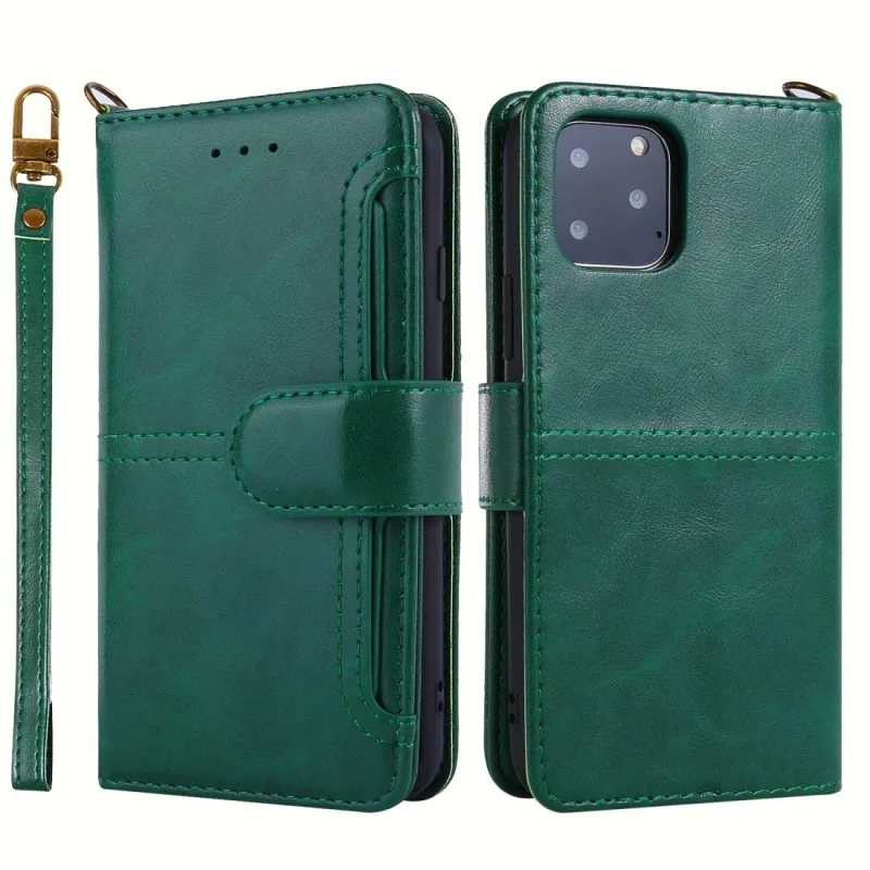 

Flip Case for iPhone 11 Pro Max Magnetic Detachable Leather Wallet Card holder Phone Cases Cover for iPhone 11 Pro 11 Bag Coque