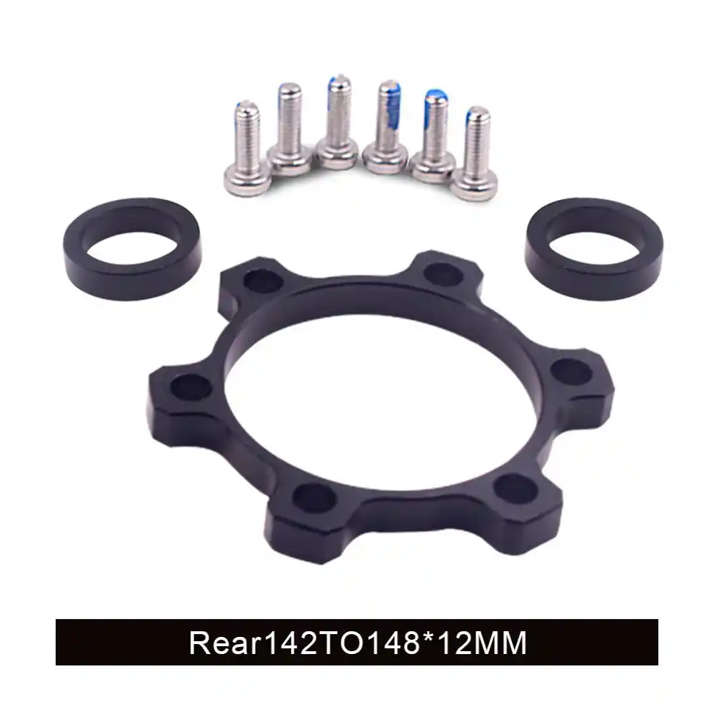 bicycle axle spacer washers