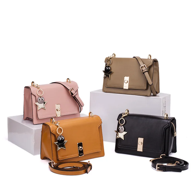 

2019 New Style Summer Small Fragrant Wind Chanel WOMEN'S Bag Shoulder Bag Fashion Simple Shoulder Bag Korean-style Small c k Han