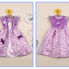 Милая детская одежда на Хэллоуин; одежда для маленьких девочек; модное платье для малышей