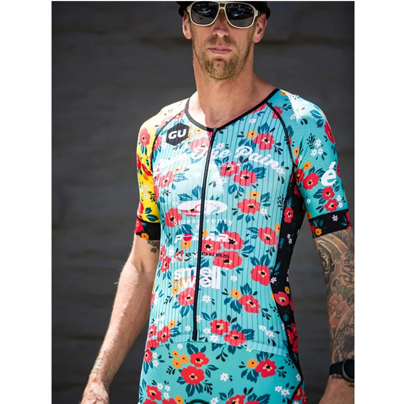 21 Love the pain califoria Aero гоночный костюм, одежда для тела, велосипед, наборы, велокостюм, Триатлон, ropa, ciclismo, кожа, купальники на заказ - Цвет: 21