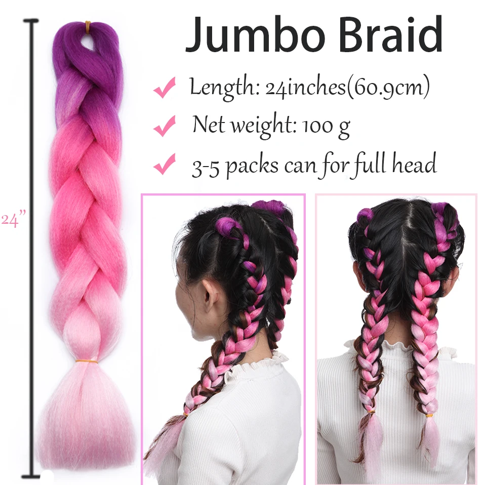 2 tresse collée africaine avec rajout de couleur