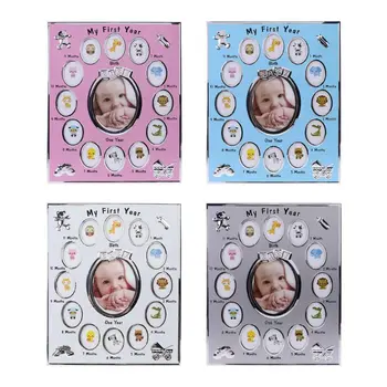 

Photo Frame My First Year Picture 12 Months Frame Kids Birthday Gift Home Decoration Family Ornaments