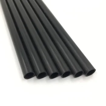 

500mm length 3K Carbon fiber tube hollow tubes for Quadcopter Multicoptor 9mm 9.5mm OD 7mm 7.5mm 8.1mm ID