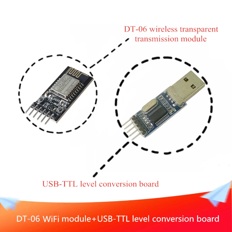 Набор DT-06 беспроводной последовательный порт Wi-Fi прозрачный модуль передачи и