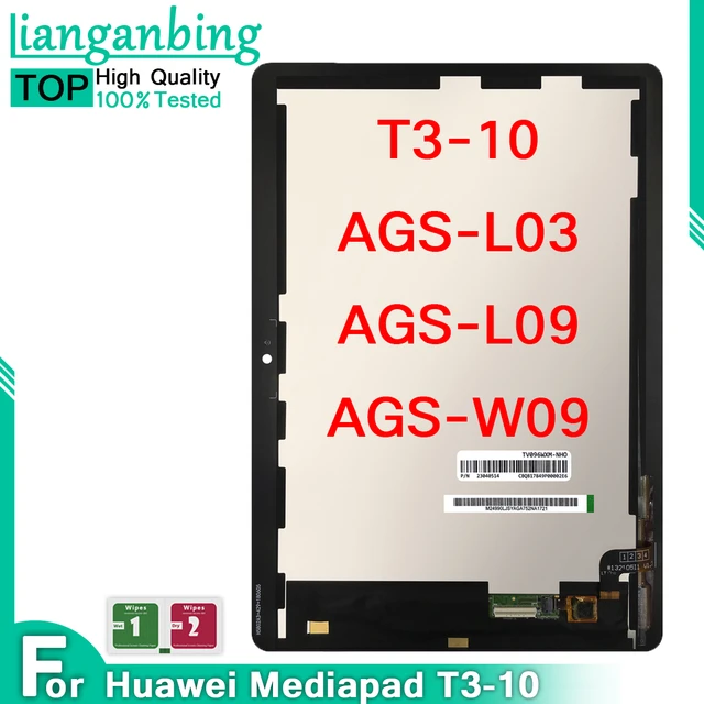 Huawei Mediapad T3 10 Ags W09 Touch Screen  Screen Tablet Huawei Mediapad  T3 10 - Tablet Lcds & Panels - Aliexpress