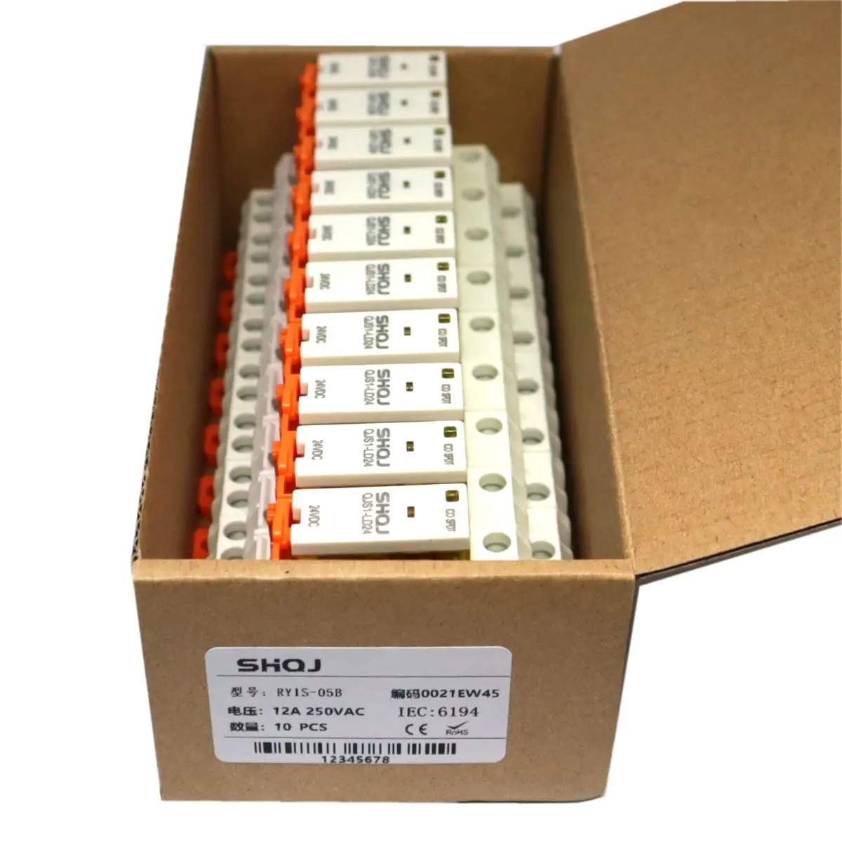 qjs2 24vdc 230vac 1 conjunto ou 2 02