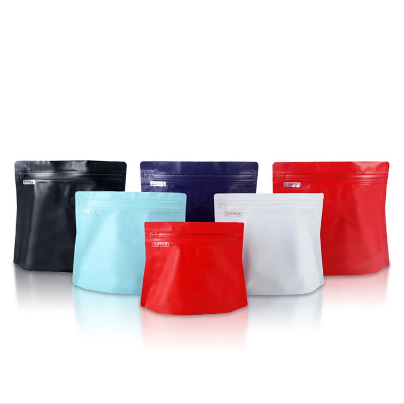 Пустые чайные пакетики из алюминиевой фольги 100 шт./лот пакеты для упаковки чая на