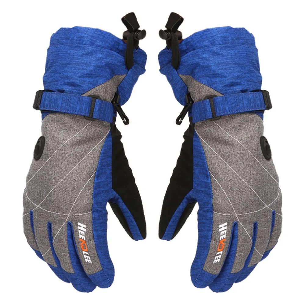 Insulated Winter Cold Weather Ski Gloves Adult Keep Warm Waterproof Windproof #4O10 (3)