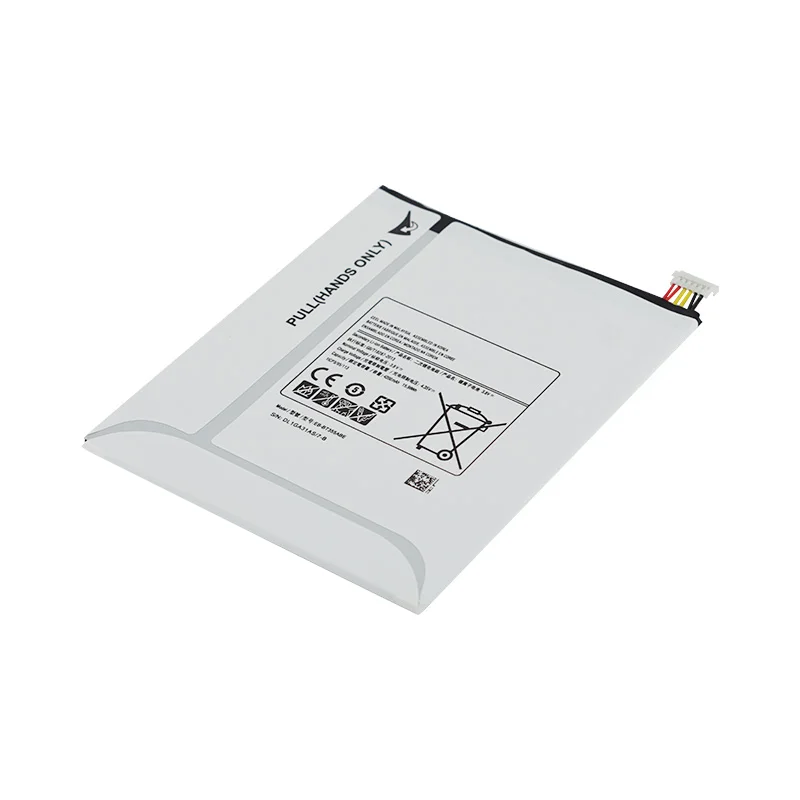 Батарея EB-BT355ABE для samsung GALAXY Tab A 8,0 T355C GALAXY Tab5 SM-T355 SM-T350 SM-P350 P355C SM-P355M T355
