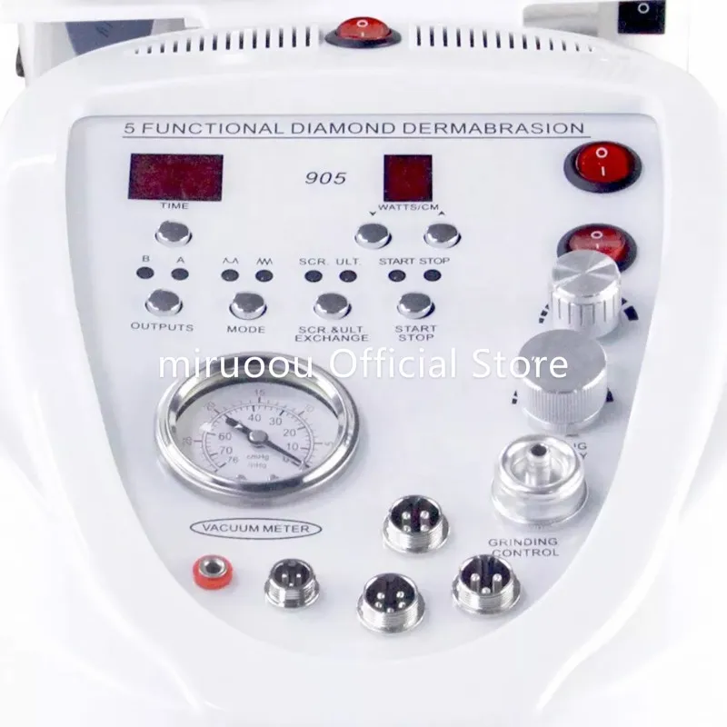 Многофункциональная 5 в 1 машина для микродермабразии кожи bella power peel