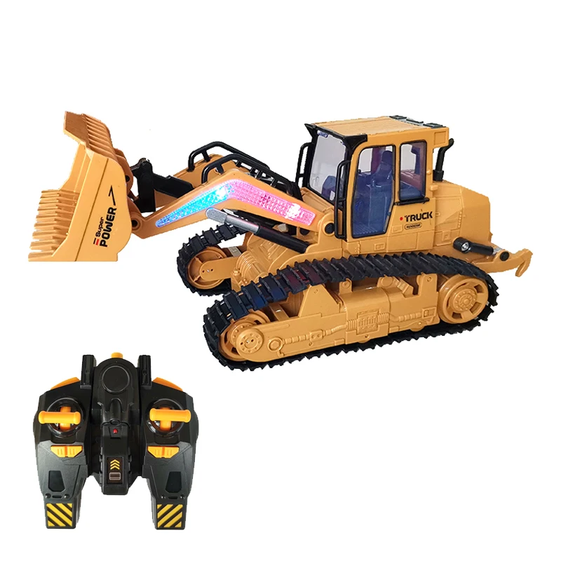 remote control dozer toys