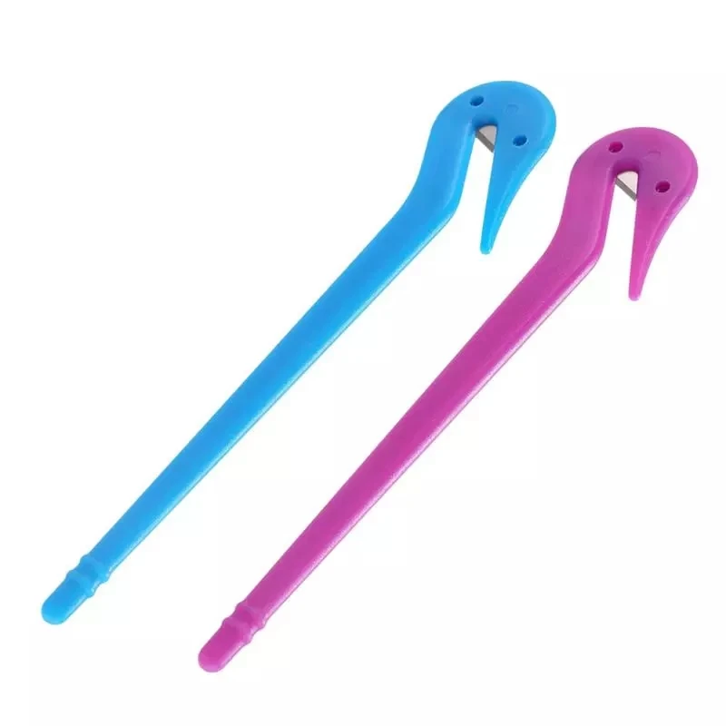 4pcs/2pcs Elastic Hair Band Cutters Disposable Rubber Remover Pain Free Ties Removing Tool Styling Accessories | Красота и здоровье
