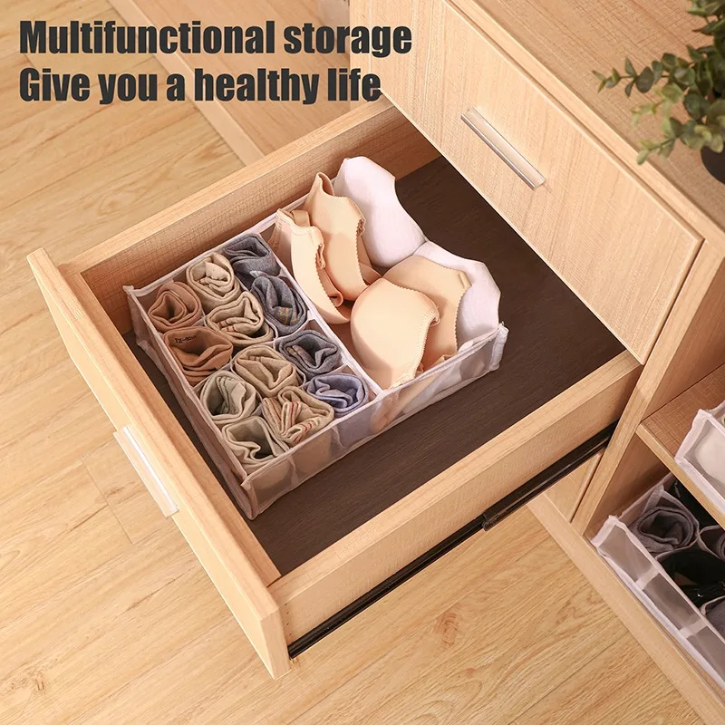 Новый домашний складной органайзер для шкафа коробка хранения ящик-органайзер
