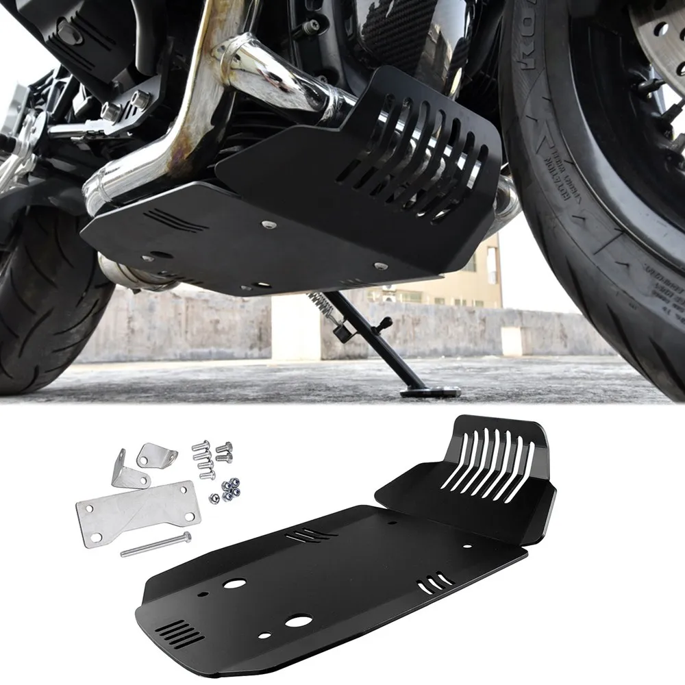 

Motorcycle Skid Plate Lower Engine Base Chassis Guard Protector For BMW R Nine T R9T RNINET Scrambler Pure Racer Urban 2014-2023