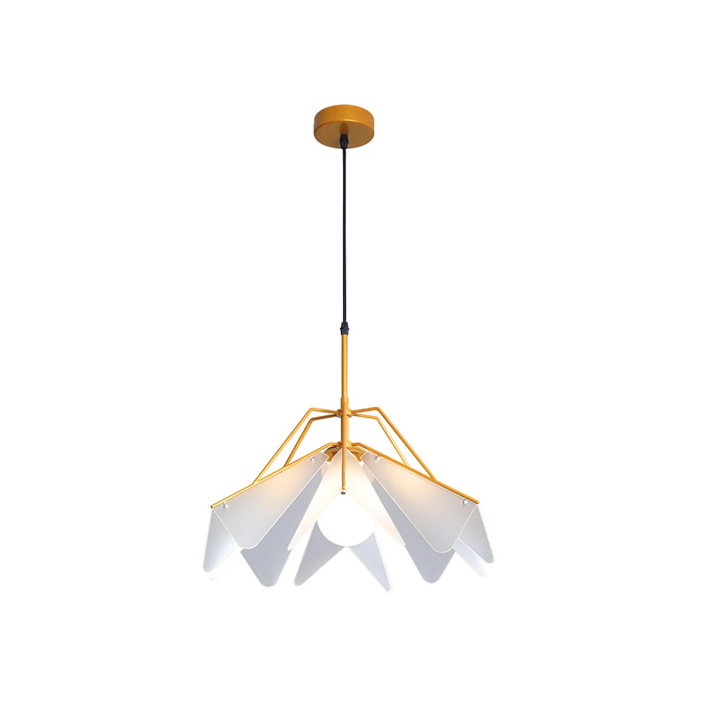 

Nordic Iron Pendant Lights Lamp Acrylic Pendant Lighting Living Room Cafe Dining Room Bedside Bedroom Loft Decor Hanging Lamp