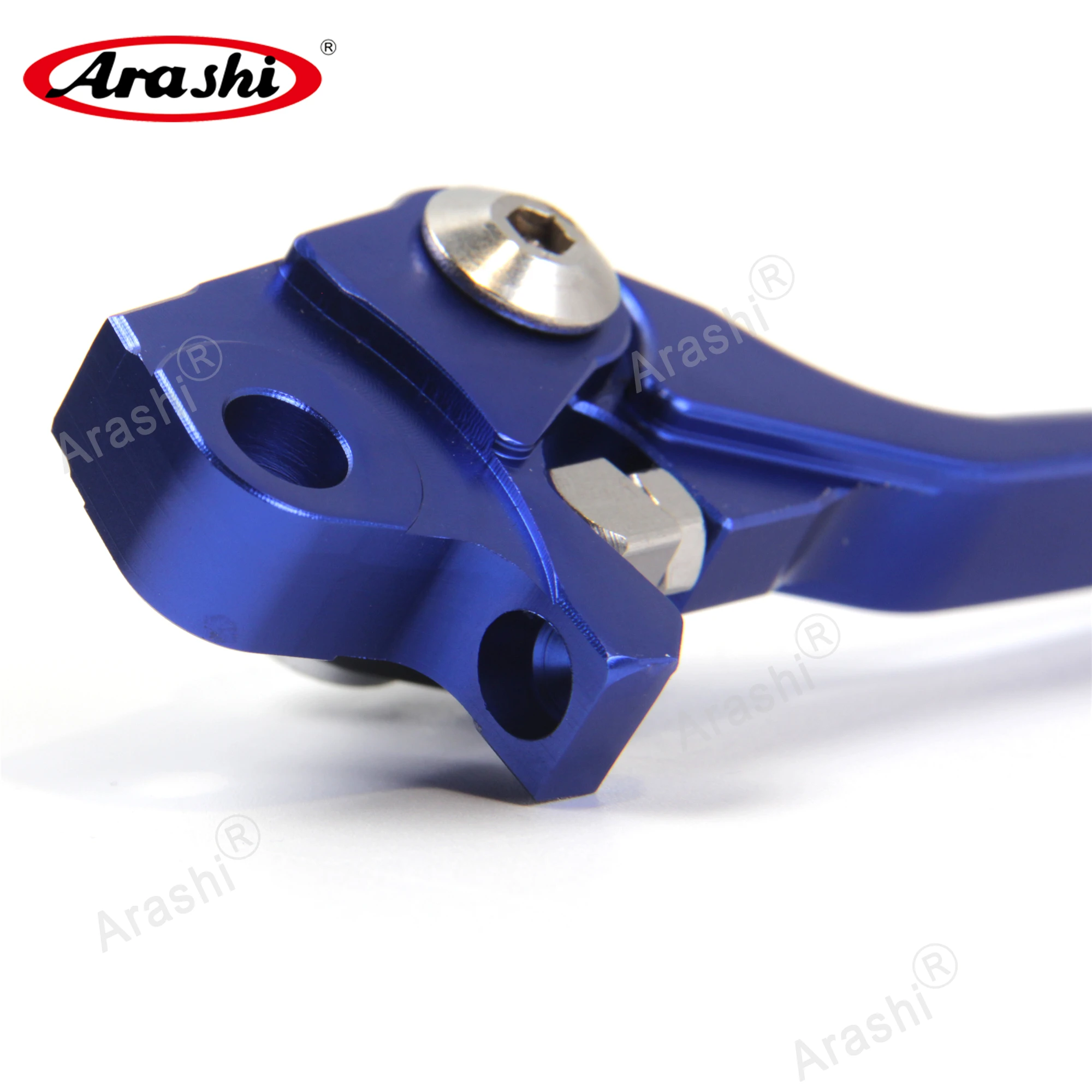 Араши 1 пара ЧПУ сцепные рычаги для YAMAHA YZF250 YZF 250 2007- грязи Рычаг стояночного тормоза велосипеда 2008 2009 2010 2011 2012 2013