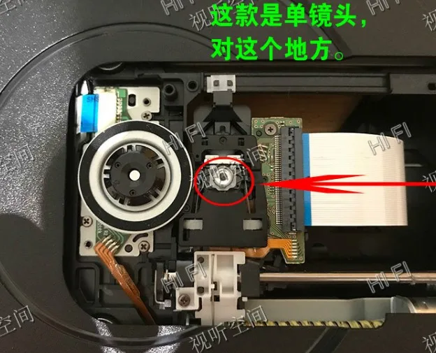 Single mirror Совершенно аппарат не Привязанный к оператору сотовой связи OPPO BDP-93 BDP-95 BDP-103 лазерная головка - Цвет: Single mirror