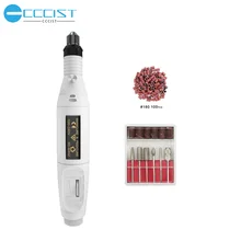 CCCIST фрезы для маникюрного станка электрические фрезы для ногтей несколько Бит Инструмент для педикюра Полировка Ногтей профессиональное оборудование инструмент