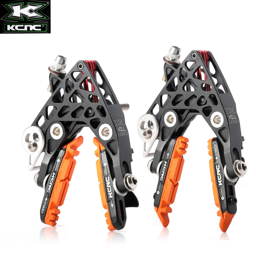 Red for sale online KCNC Cb4 Hill Road Bike Bicycle Cycling C-brake Calipers Front & Rear Set