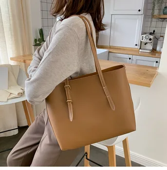 

SWDF Women bag Solid Women's PU Leather Handbags Luxury Lady Hand Bags Purse Pocket Women messenger bag Big Tote Sac Bols