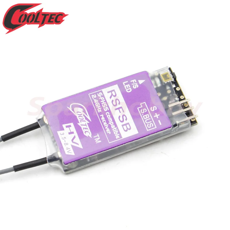 Приемник Cooltechnology RSFSB S-FHSS SBUS совместимая Futaba 6J 8J 10J 14SG 18SZ Jumper T16 Racing Drone 120 150 180 |