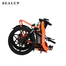 Литиевый CMSTD-20W 36v10. 4ah Аккумулятор для электровелосипеда 250 Вт складной электровелосипед 20 дюймов Электрический вспомогательный велосипед