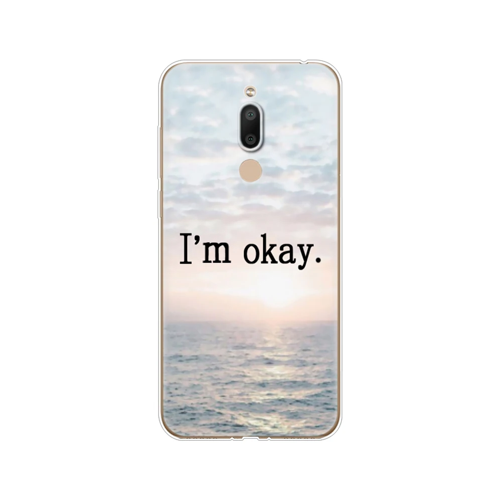 meizu back cover 5.7 Inch Cover For Meizu M6T Case Silicon Soft TPU Back Shell Cover For Fundas Meizu M6T Case Cover M6 T M 6T M811H Phone Cases meizu phone case with stones lock Cases For Meizu