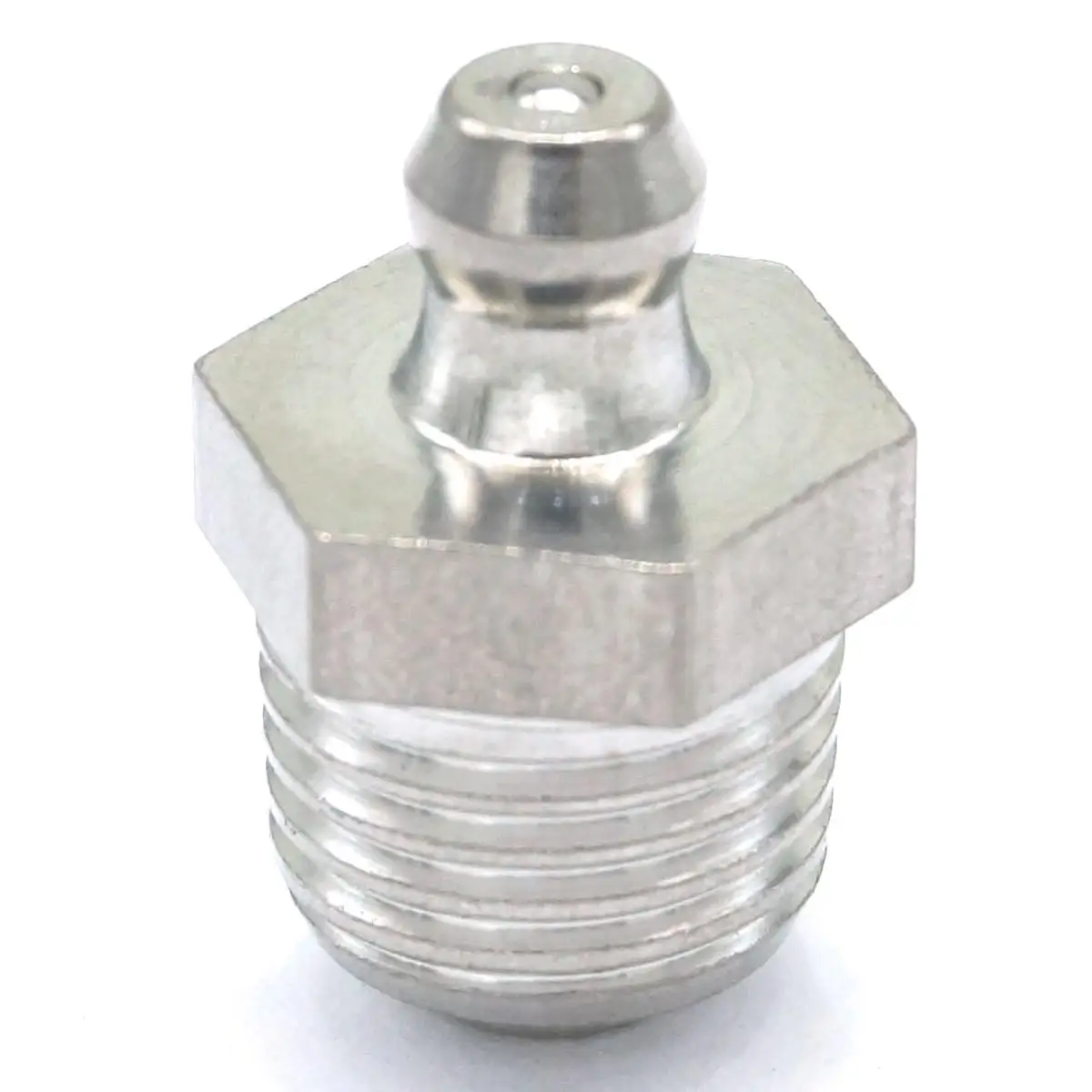 1/4" Bspt Male 304 Stainless Steel Grease Zerk Nipple Fitting For