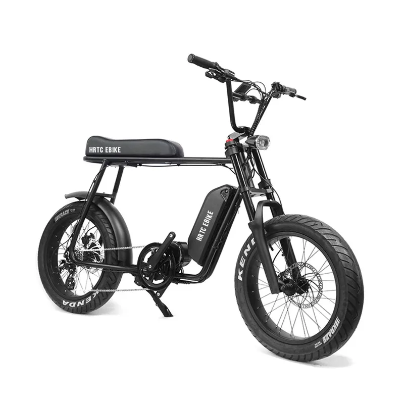 

ATV 20inch fat ebike 48V 1000w BAFANG MOTOR Super Power Electric Ebike Retro Design 7 Speed snow / beach ebike