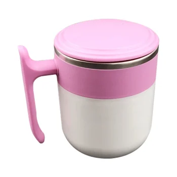 

Stainless Steel Coffee Mug Magnetization Water Intelligent Automatic Mixing Cup Multi-functional Cup for Office Home Travel