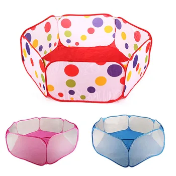 

New Children Folding Ocean Balls Pit Holder Portable Outdoor Indoor Fun Play Toy Tent House Hut Ball Pool Hot Sales