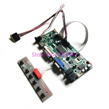 

For LP156WF4 (SL)(B5)/(SL)(B6)/(SL)(B7)/(SL)(BA)/(SL)(C1) HDMI+VGA+DVI WLED LCD screen LVDS 1920*1080 40-Pin controller card kit