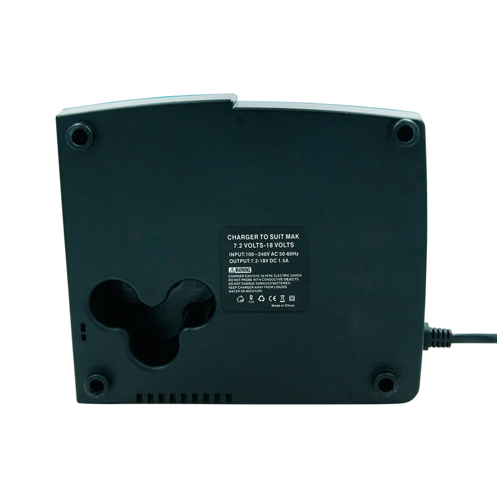 7,2 в-18 в DC18RC DC18RA DC18RT Замена Литий Зарядное устройство для Makita Мощность инструмент Батарея BL1830 BL1840 BL1430 Li-Ion Батарея