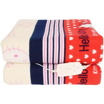 

3/2/1 Person Electric Blanket Adjustable Thermostat Safety Household Waterproof Double Temperature Smart De-mite Handy Heater