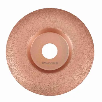 

125mm Diameter 22mm Bore Wood Carving Disc Angle Grinder Disc Tungsten Carbide Shaping Dish Wood Shaping Disc