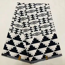 Mitex Печать Ткани Хлопчатобумажные для изготовления платьев юбки/африканские ткани Kitenge ткани африканская Pagne LS-36