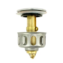 Bacia de lavagem universal bounce dreno filtro cozinha banheiro filtro pia dreno rolha