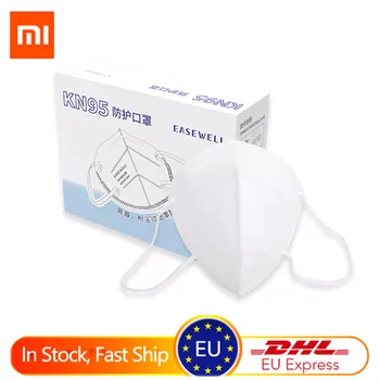 

2020 Summer Xiaomi mi Easewell Mouth Face Mask Filters Anti Haze Pollution Odor Remover Sterilizing Protective Health