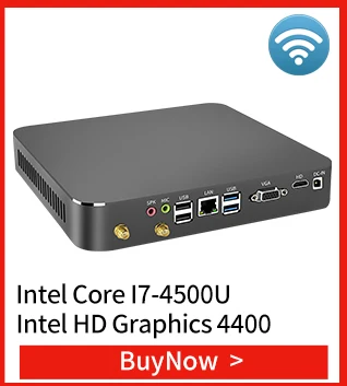 MSECORE Intel I5 4200U безвентиляторный мини-ПК Windows 10 NUC HTPC неттоп barebone системы linux игры настольный компьютер HD4400 300 M Wi-Fi