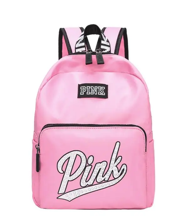 Большая вместительная сумка в розовую полоску, спортивная сумка Victoria fit, пляжная сумка secret weekend vs, рюкзак для женщин