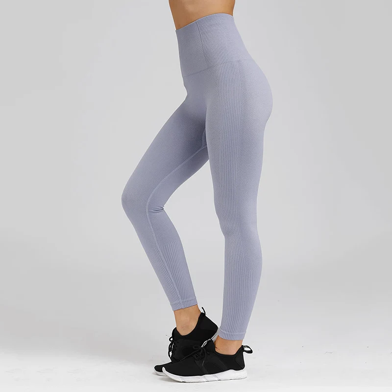 

Power Down Yoga Pants High Waist Seamless Fitness Leggings Women Workout Sports Running Leggings Autumn Push Up Gym Leggings