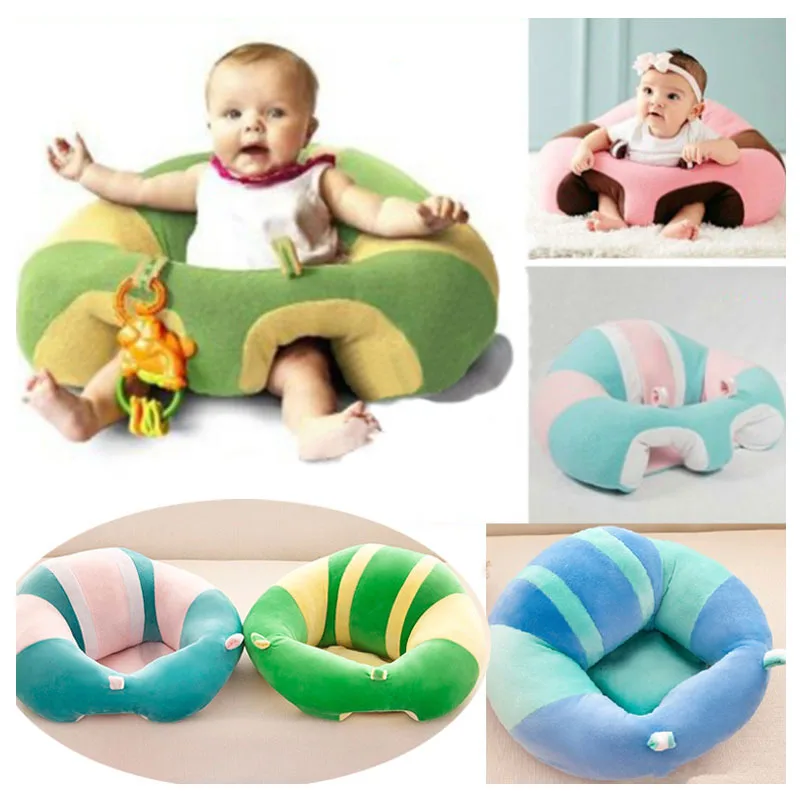 Originaltree neonato bambino di sicurezza sedile sedia allattamento sostegno peluche cuscino divano 